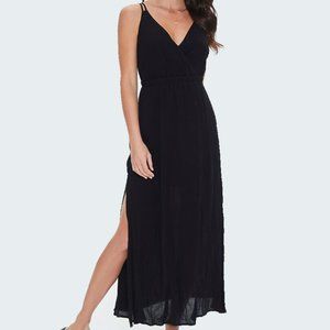 Surplice Cami Maxi Dress